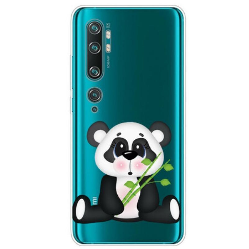 Cover Xiaomi Mi Note 10 / 10 Pro Sømløs Sad Panda