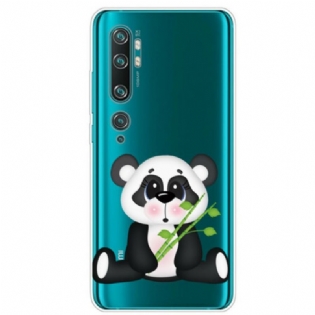 Cover Xiaomi Mi Note 10 / 10 Pro Sømløs Sad Panda