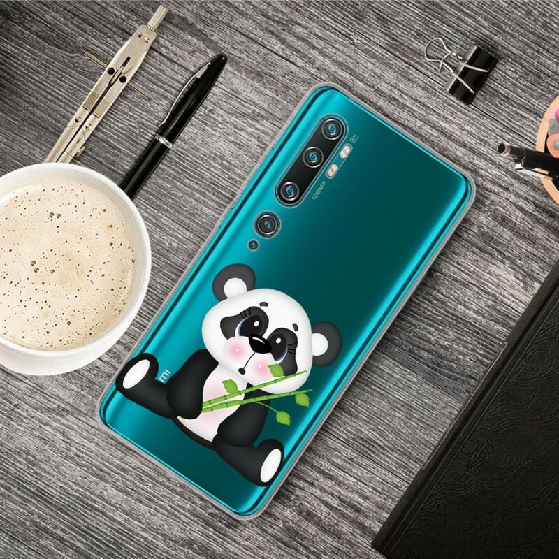 Cover Xiaomi Mi Note 10 / 10 Pro Sømløs Sad Panda