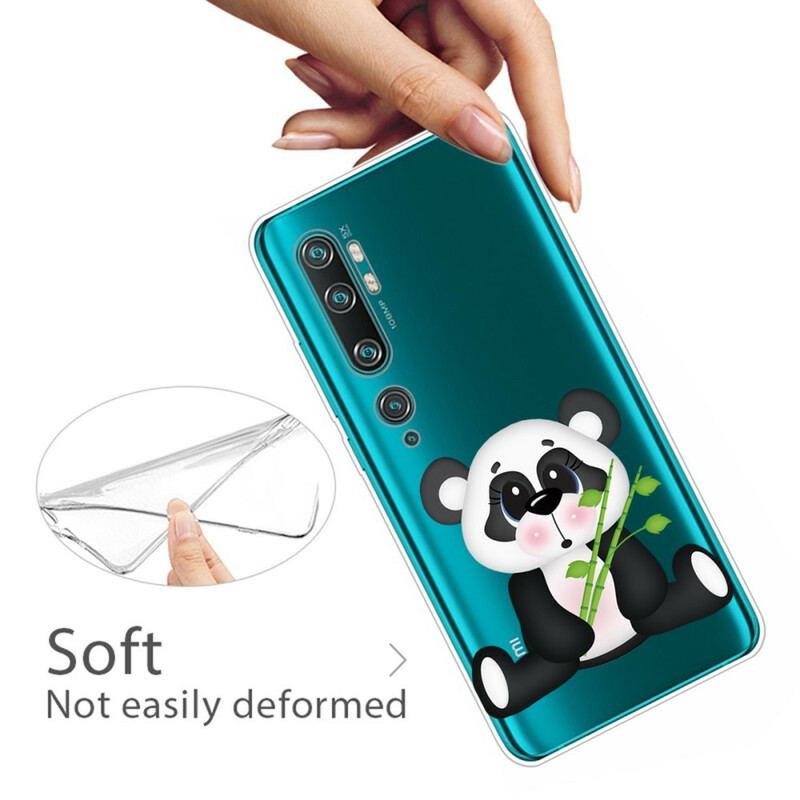 Cover Xiaomi Mi Note 10 / 10 Pro Sømløs Sad Panda