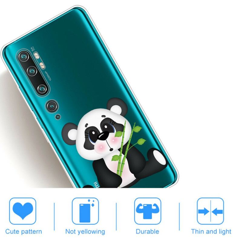 Cover Xiaomi Mi Note 10 / 10 Pro Sømløs Sad Panda