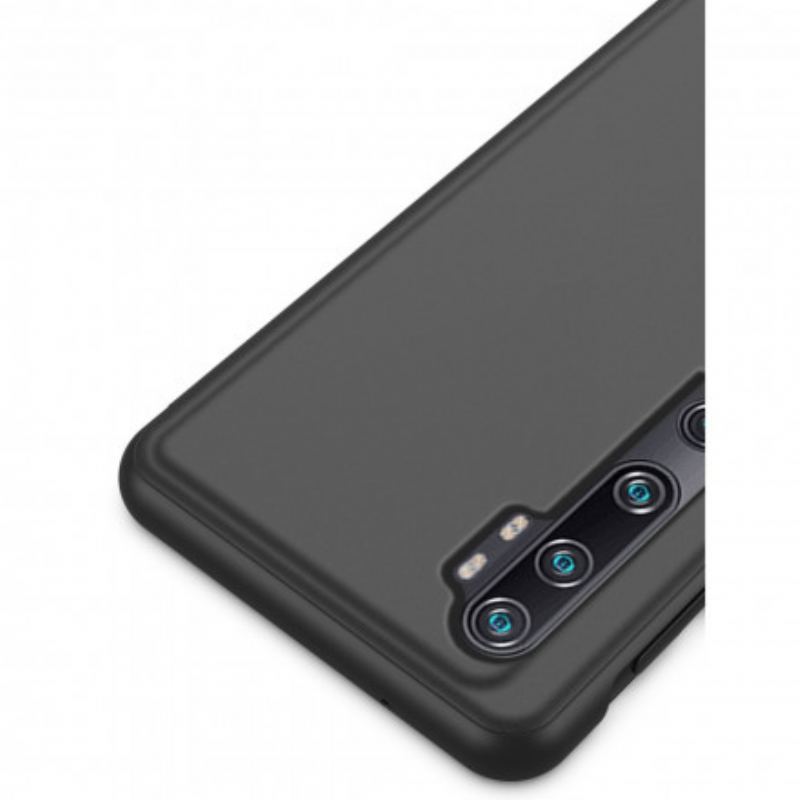 Cover Xiaomi Mi Note 10 / 10 Pro Spejl Og Kunstlæder