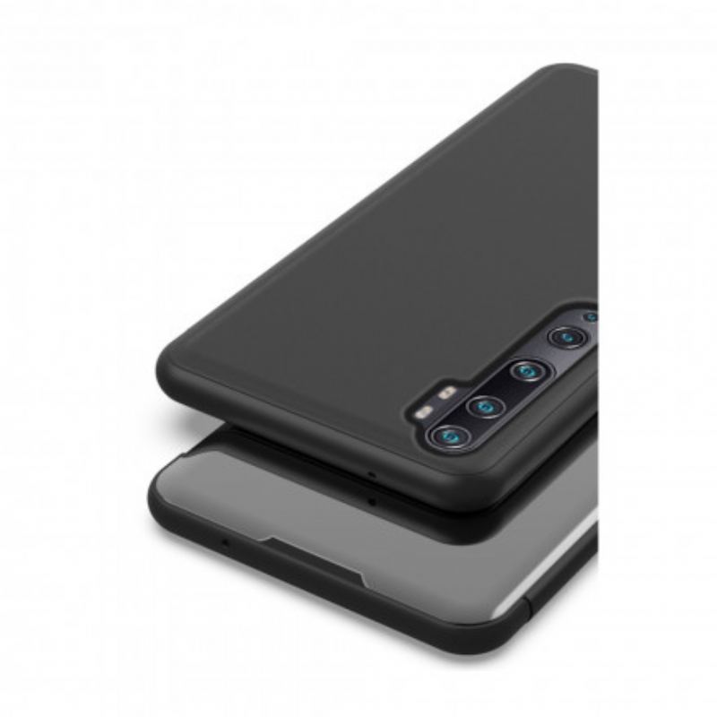 Cover Xiaomi Mi Note 10 / 10 Pro Spejl Og Kunstlæder