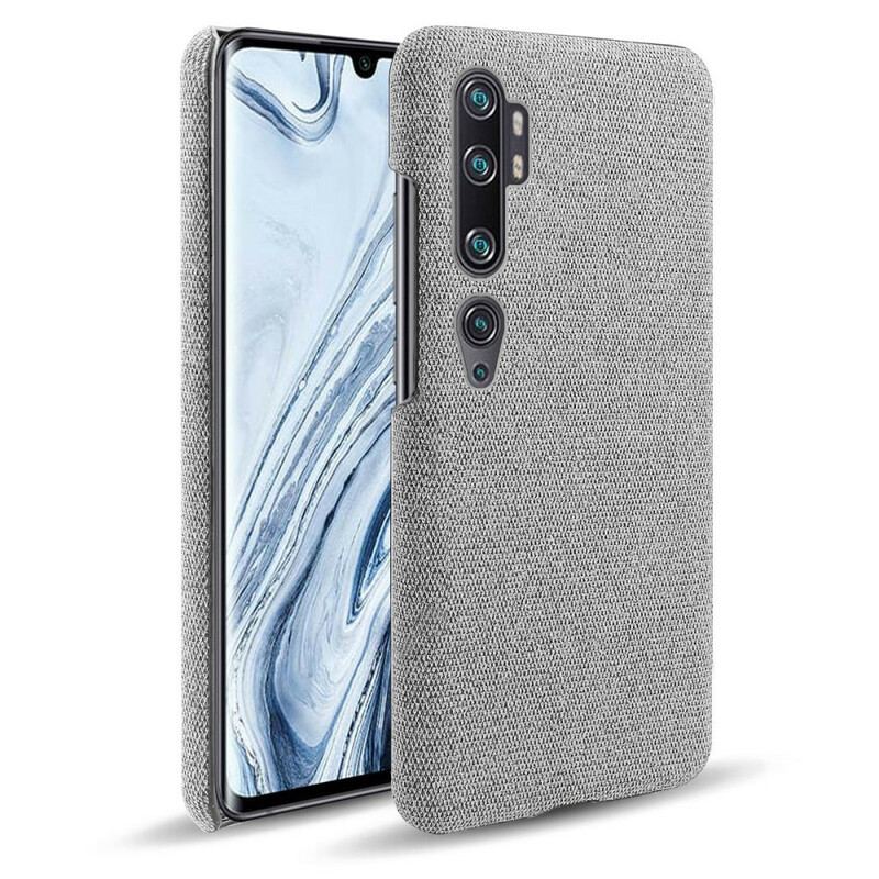 Cover Xiaomi Mi Note 10 / 10 Pro Teksturstof Ksq