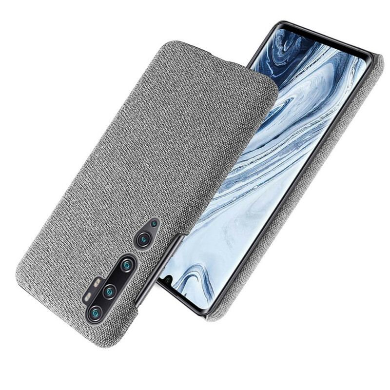 Cover Xiaomi Mi Note 10 / 10 Pro Teksturstof Ksq