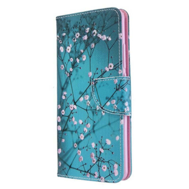 Flip Cover Xiaomi Mi Note 10 / 10 Pro Blomstrende Træ