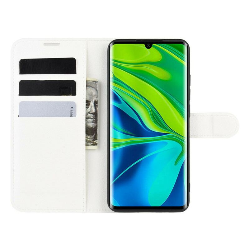 Flip Cover Xiaomi Mi Note 10 / 10 Pro Klassisk