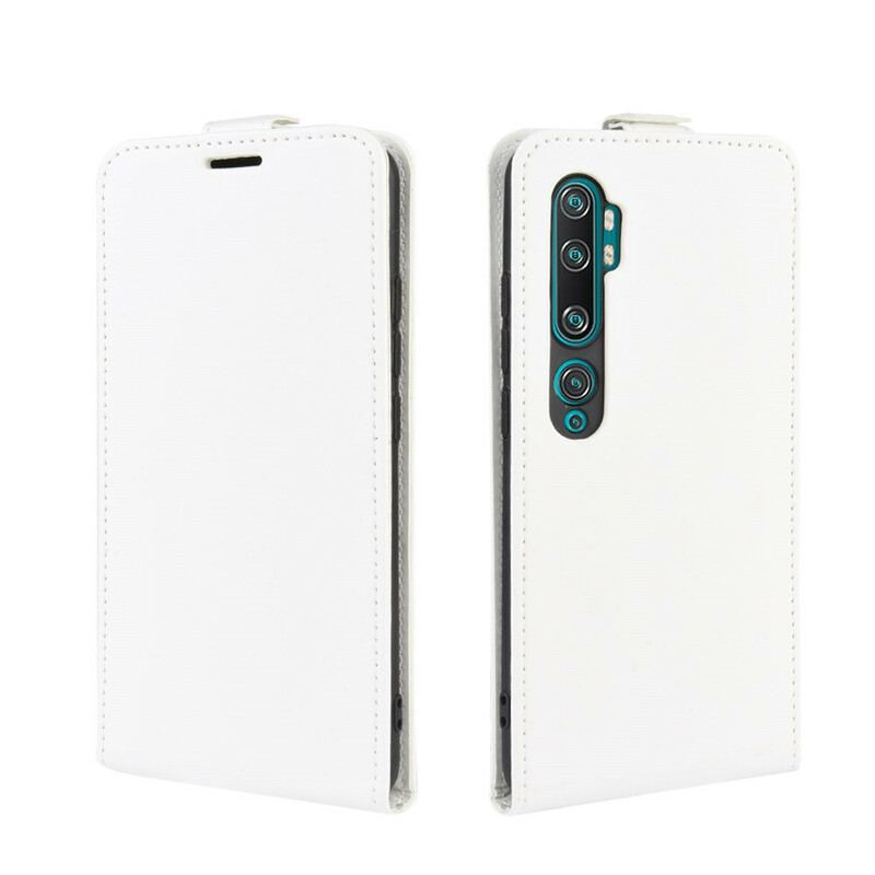 Flip Cover Xiaomi Mi Note 10 / 10 Pro Læder Cover Foldelig Retro