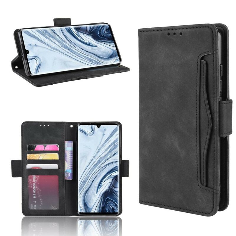 Flip Cover Xiaomi Mi Note 10 / 10 Pro Multi-card Premier Class