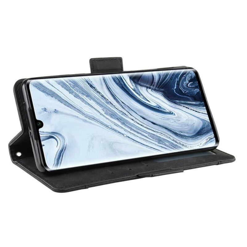 Flip Cover Xiaomi Mi Note 10 / 10 Pro Multi-card Premier Class