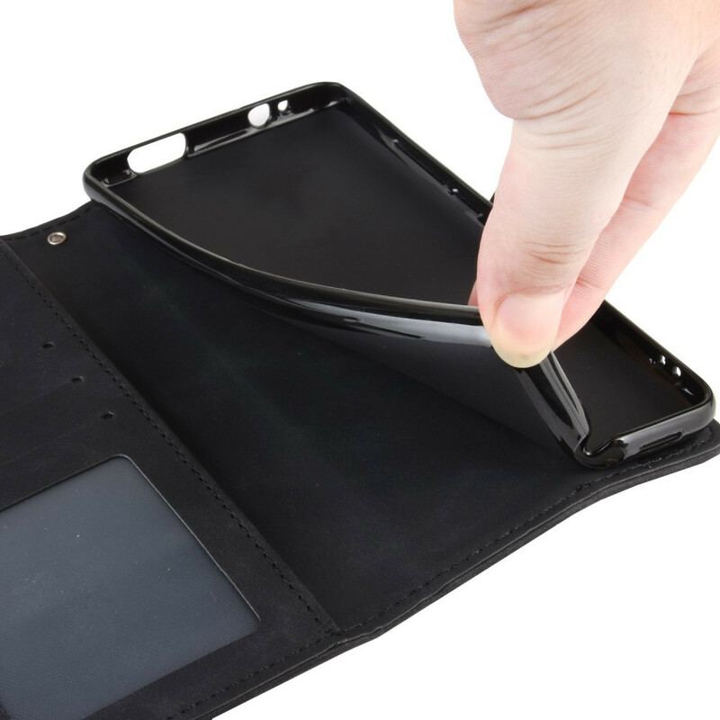 Flip Cover Xiaomi Mi Note 10 / 10 Pro Multi-card Premier Class