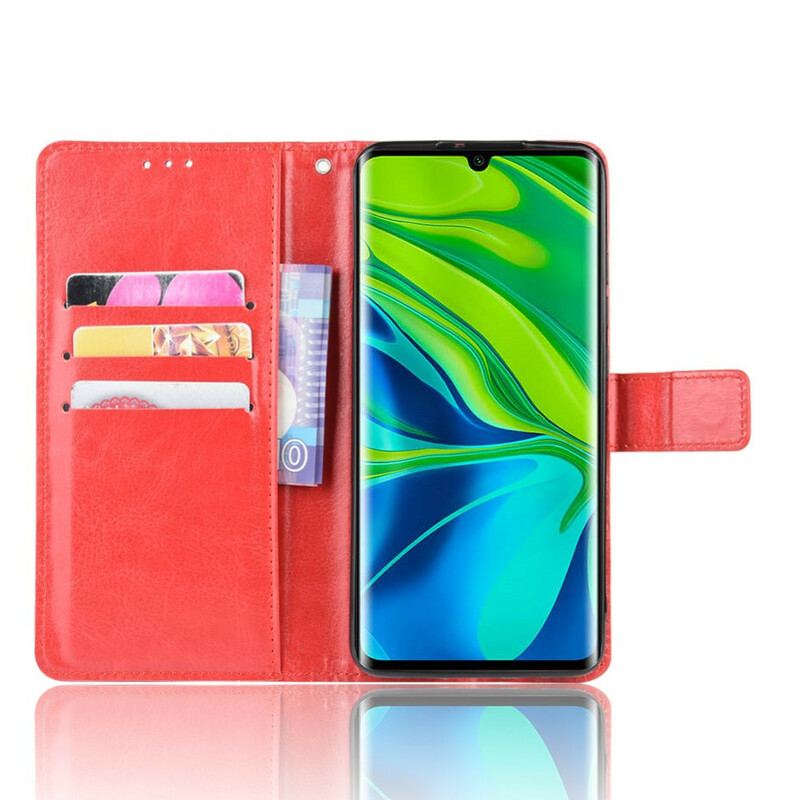 Flip Cover Xiaomi Mi Note 10 / 10 Pro Prangende Kunstlæder