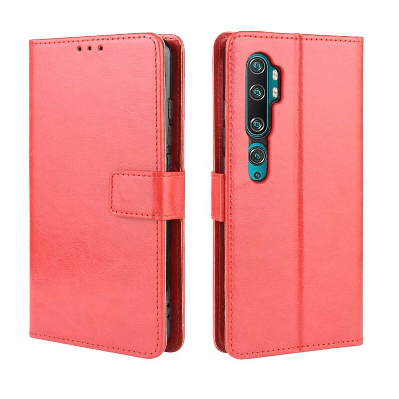 Flip Cover Xiaomi Mi Note 10 / 10 Pro Prangende Kunstlæder