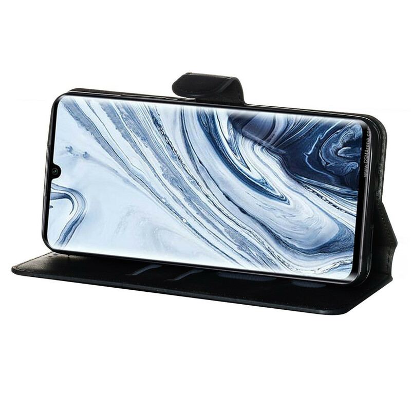 Læder Cover Xiaomi Mi Note 10 / 10 Pro Flip Cover I Rabat Arrondit