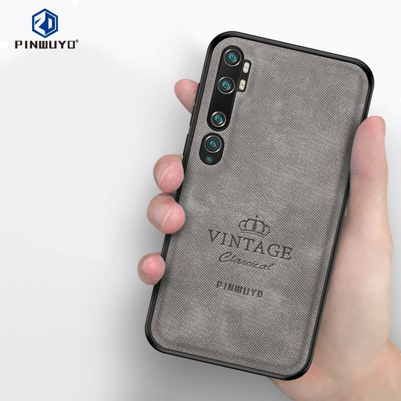 Mobilcover Xiaomi Mi Note 10 / 10 Pro Ærede Vintage Pinwuyo