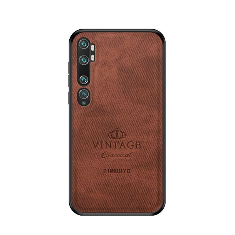 Mobilcover Xiaomi Mi Note 10 / 10 Pro Ærede Vintage Pinwuyo