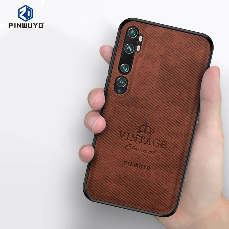 Mobilcover Xiaomi Mi Note 10 / 10 Pro Ærede Vintage Pinwuyo