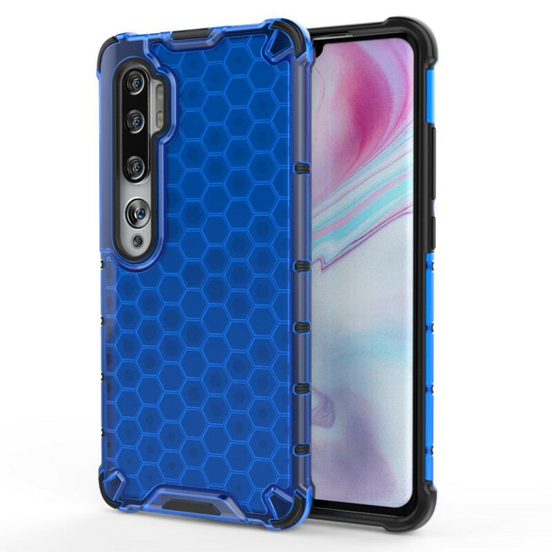 Mobilcover Xiaomi Mi Note 10 / 10 Pro Honeycomb Stil