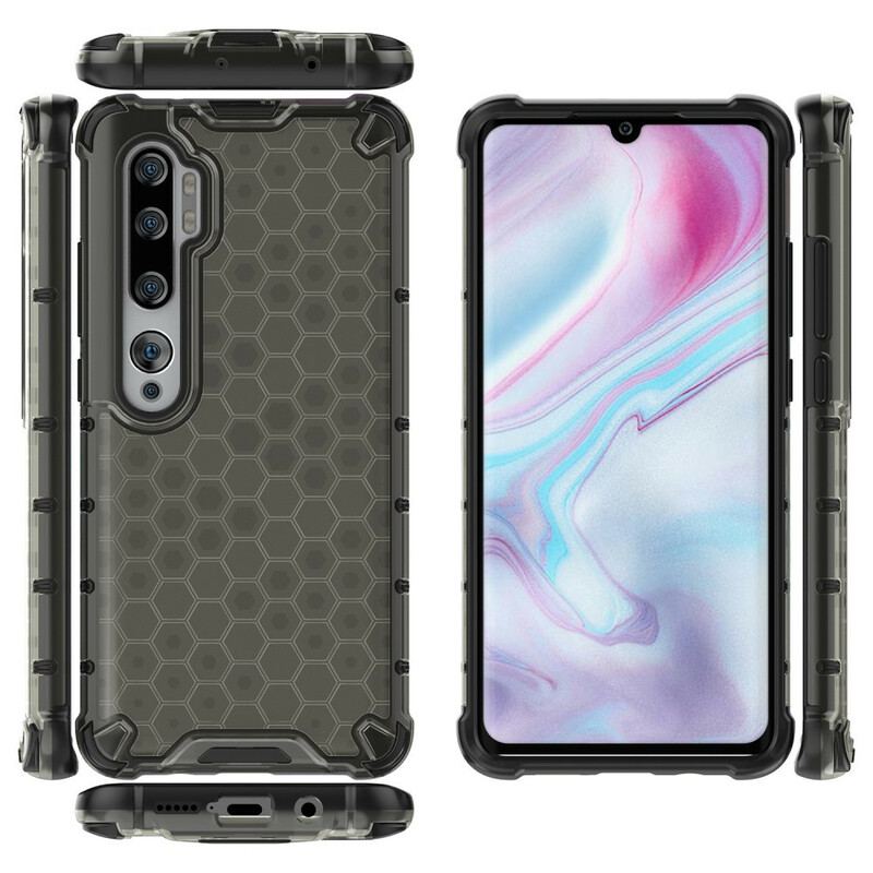 Mobilcover Xiaomi Mi Note 10 / 10 Pro Honeycomb Stil