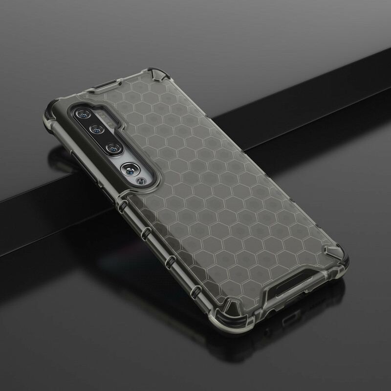 Mobilcover Xiaomi Mi Note 10 / 10 Pro Honeycomb Stil