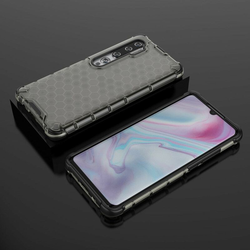 Mobilcover Xiaomi Mi Note 10 / 10 Pro Honeycomb Stil