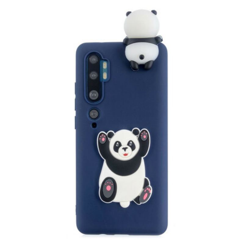 Mobilcover Xiaomi Mi Note 10 / 10 Pro Super Panda 3d