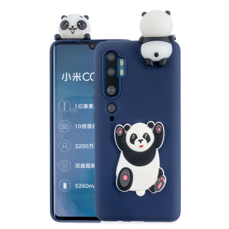 Mobilcover Xiaomi Mi Note 10 / 10 Pro Super Panda 3d