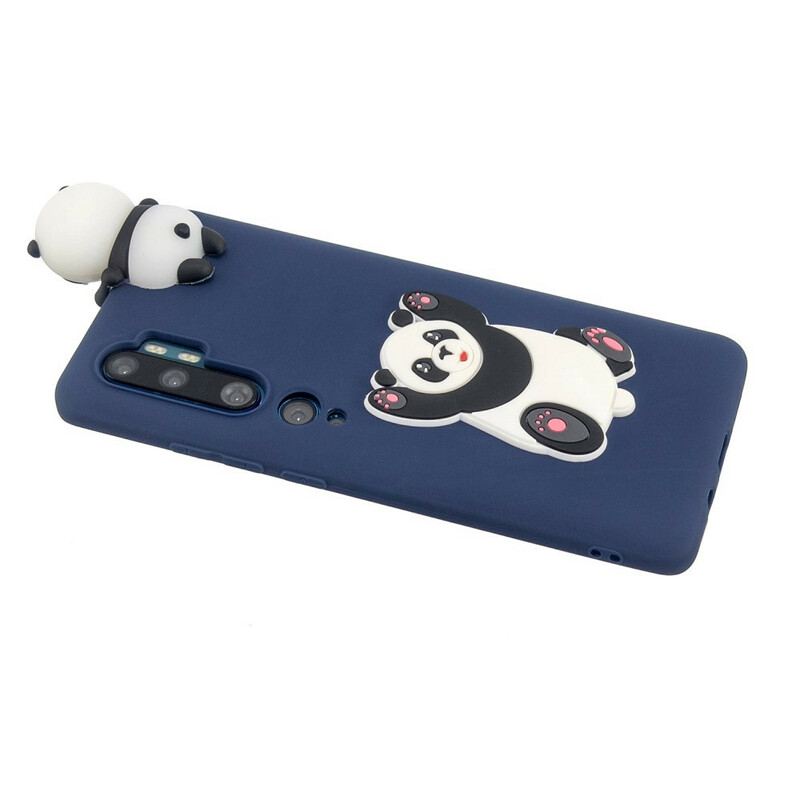 Mobilcover Xiaomi Mi Note 10 / 10 Pro Super Panda 3d