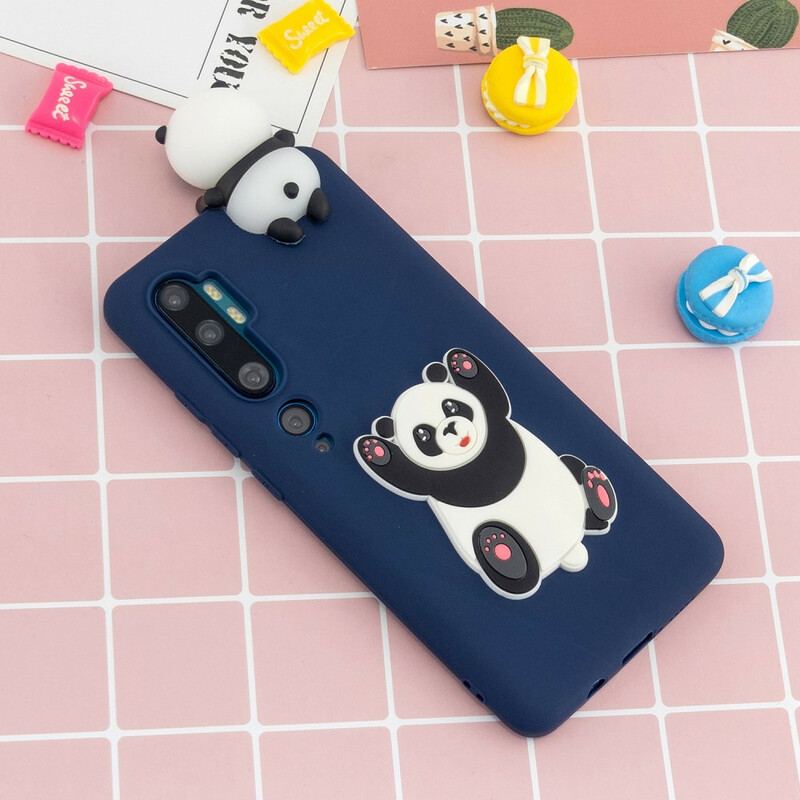 Mobilcover Xiaomi Mi Note 10 / 10 Pro Super Panda 3d