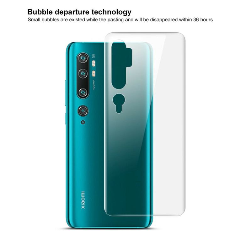 Rygbeskyttelsesfilm Til Xiaomi Mi Note 10 / Note 10 Pro Imak