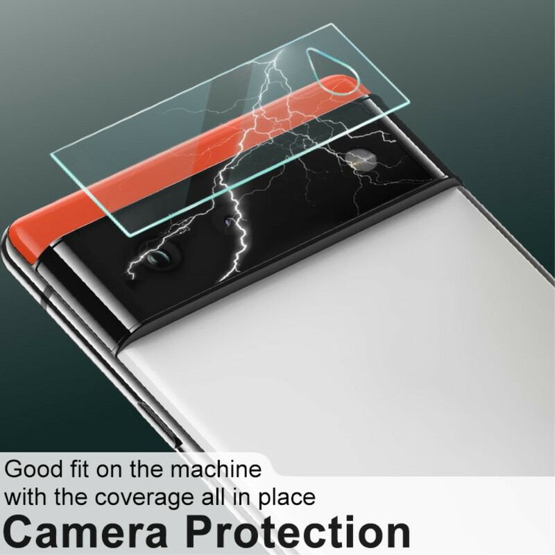 Beskyttende Hærdet Glasobjektiv Til Google Pixel 6 Imak