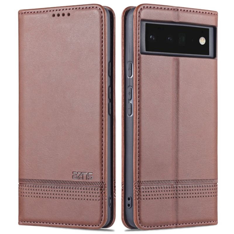 Cover Google Pixel 6 Flip Cover Azns Læderstyling