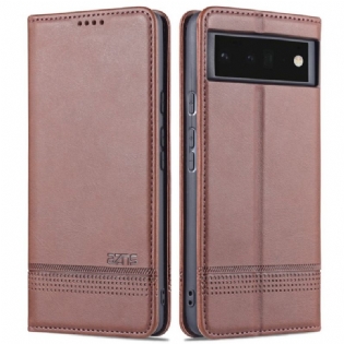 Cover Google Pixel 6 Flip Cover Azns Læderstyling