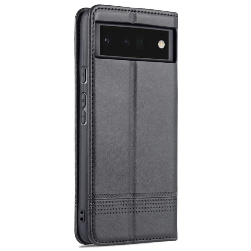 Cover Google Pixel 6 Flip Cover Azns Læderstyling