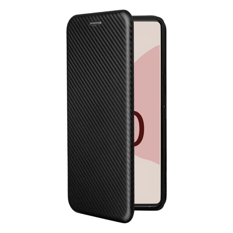 Cover Google Pixel 6 Flip Cover Farvet Carbon Silikone