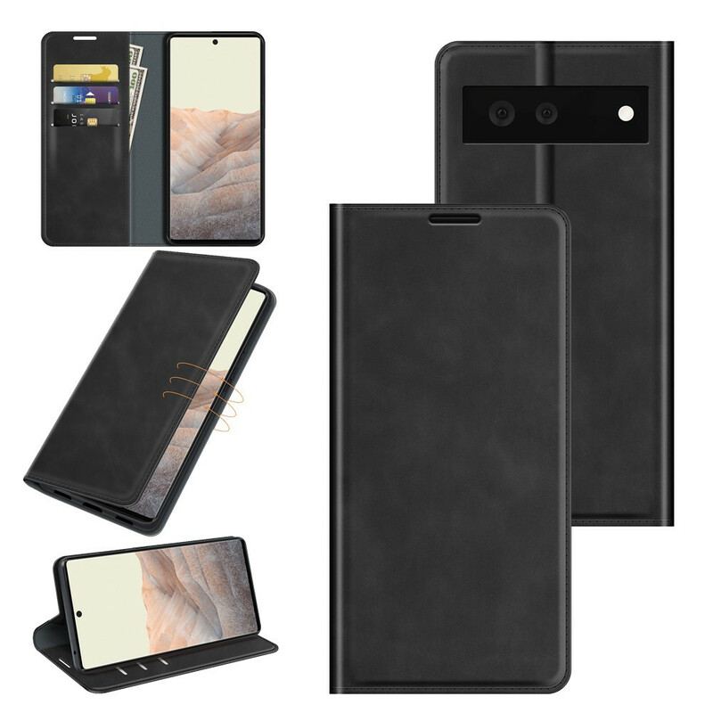 Cover Google Pixel 6 Flip Cover Hudberøring