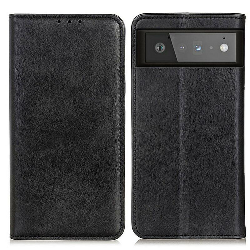 Cover Google Pixel 6 Flip Cover Mat Split Læder