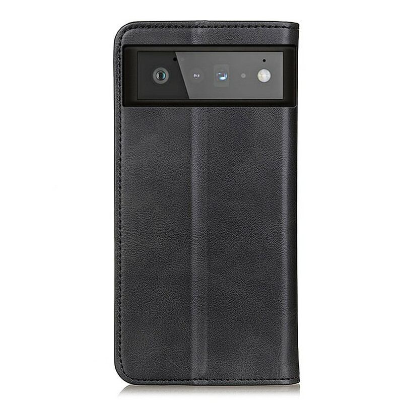 Cover Google Pixel 6 Flip Cover Mat Split Læder