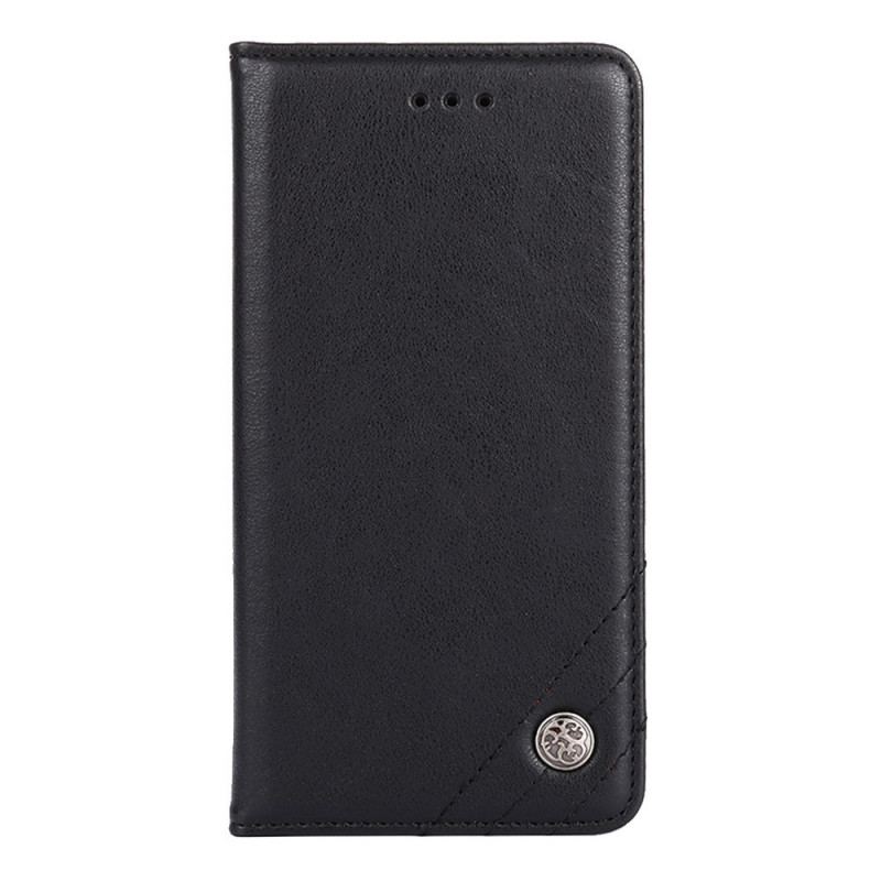 Cover Google Pixel 6 Flip Cover Stil Lædernitte