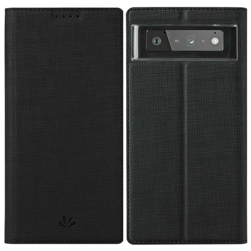 Cover Google Pixel 6 Flip Cover Tekstureret Vili Dmx