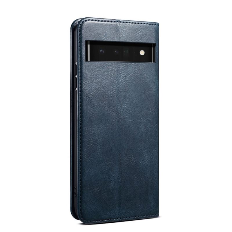 Cover Google Pixel 6 Flip Cover Voksbehandlet Kunstlæder