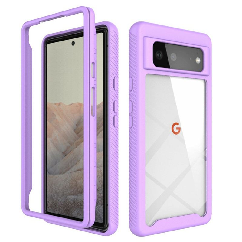 Cover Google Pixel 6 Hybrid Affasede Kanter