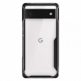 Cover Google Pixel 6 Hybrid Med Skrå Kant