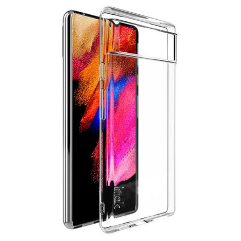 Cover Google Pixel 6 Imak Transparent Fleksibel