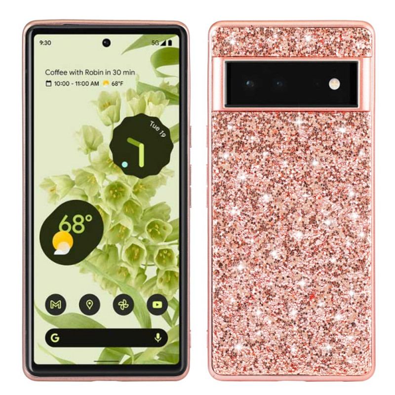 Cover Google Pixel 6 Jeg Er Glitter