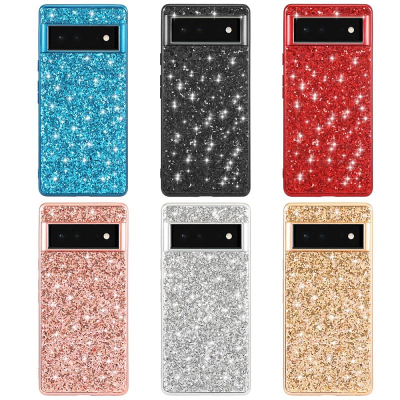 Cover Google Pixel 6 Jeg Er Glitter