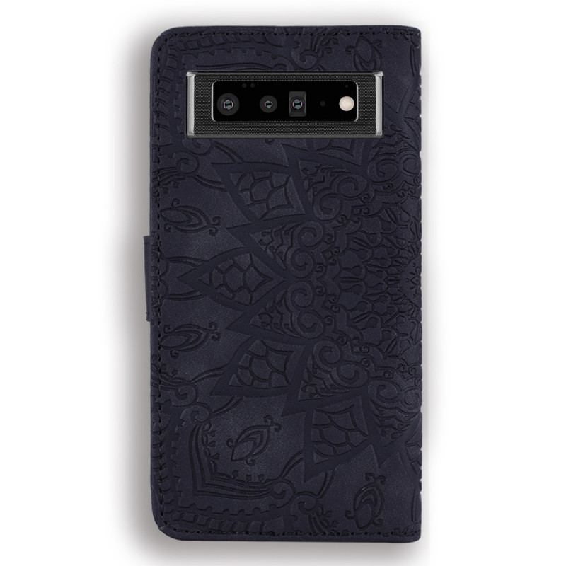 Flip Cover Google Pixel 6 Barok-mandala