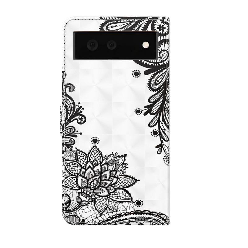 Flip Cover Google Pixel 6 Chic Blonde