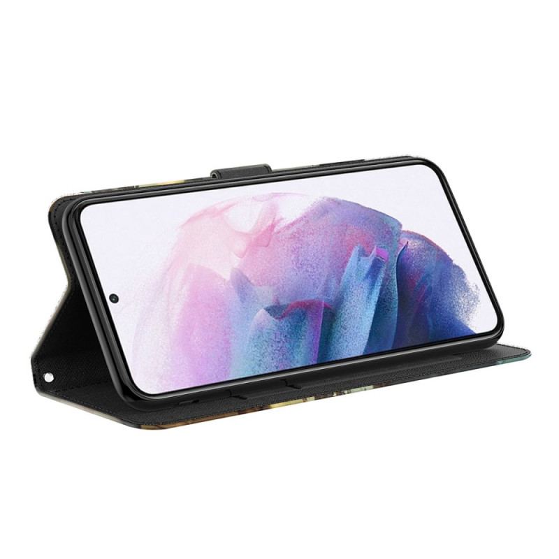 Flip Cover Google Pixel 6 Ernest Og Refleksionen