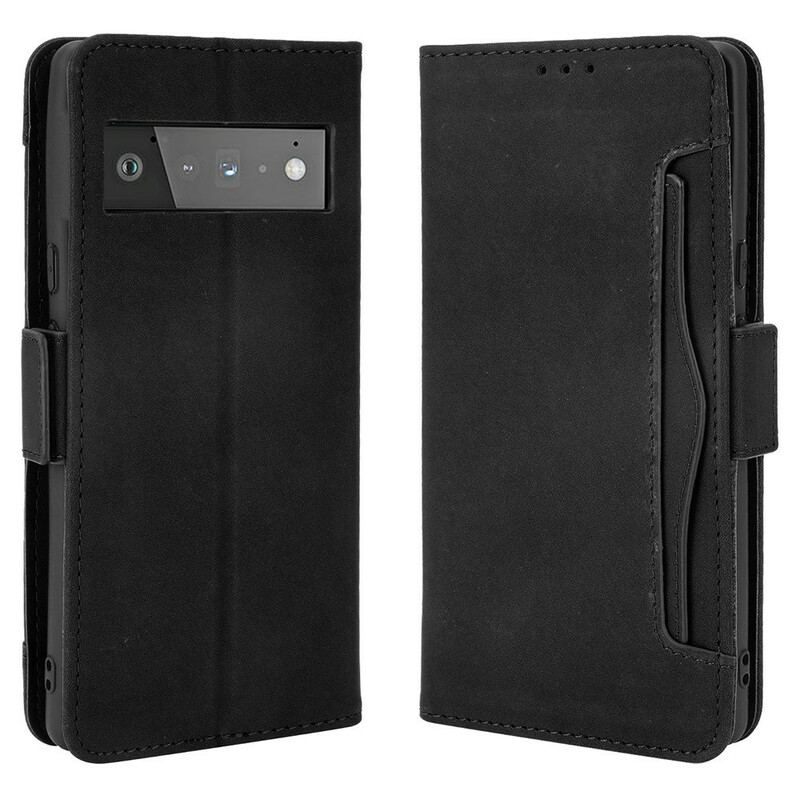 Flip Cover Google Pixel 6 Multi-card Premier Class